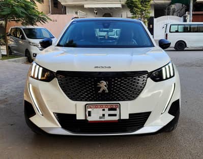 PEUGEOT 2008 ALLURE MODEL 2023 WHITE ORIGINAL