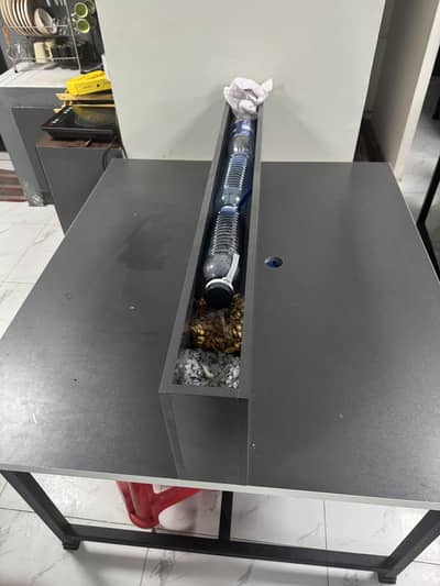 strong wooden table 6×4 office study home use excellent condition