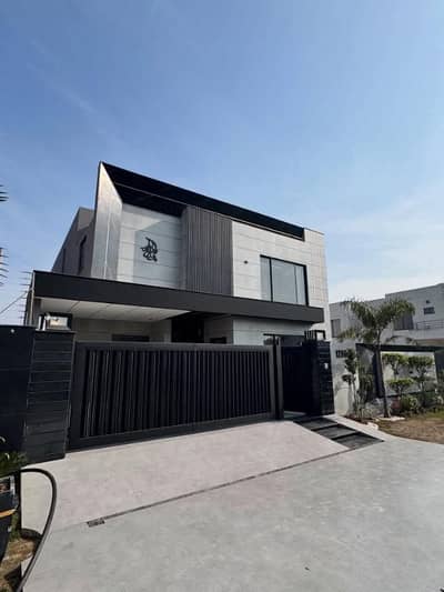 BRAND NEW 1-KANAL ELEGANT AND SUPER HOT LOCATED BUNGALOW IS AVAILABLE IN THE BEST BLOCK OF DHA LAHORE.