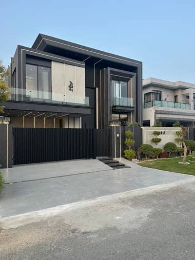 BRAND NEW 1-KANAL ELEGANT AND SUPER HOT LOCATED BUNGALOW IS AVAILABLE IN THE BEST BLOCK OF DHA LAHORE