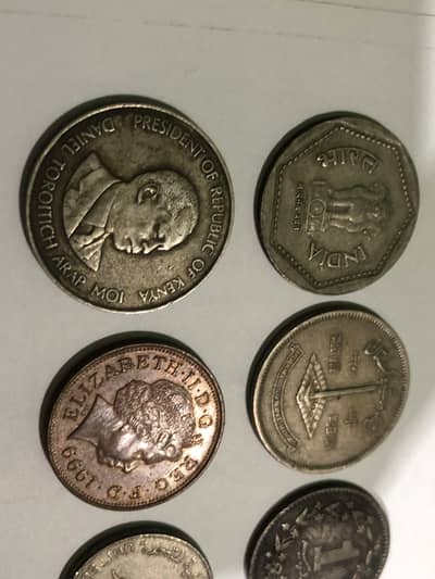 37 Coins —— Rare/Special/Worthy/Unique/Antique Collection