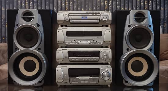 Technics Sound System Speakers