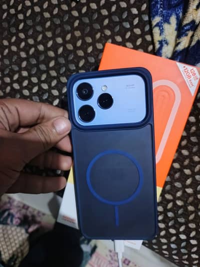 Tecno spark 40 12gb 128Gb only 4 days use exchange posibal