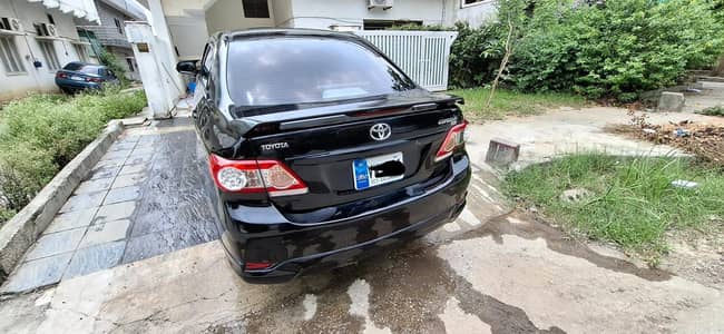 Toyota gli 2014 totally genuine