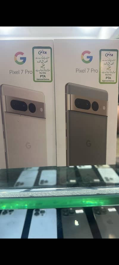 Google Pixel 7 Pro 12/128 official PTA approved box pack VIP price