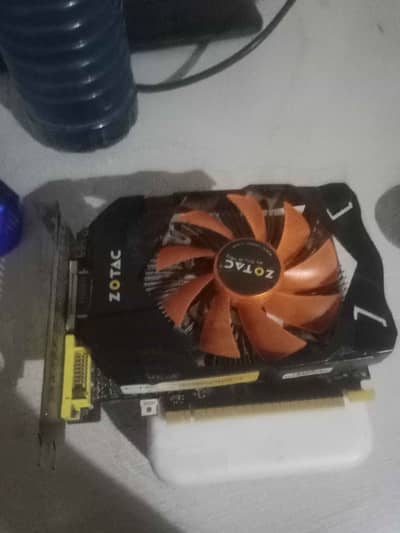 ZOTAC GTX 750 Ti 2GB | Single Fan | Excellent Condition 