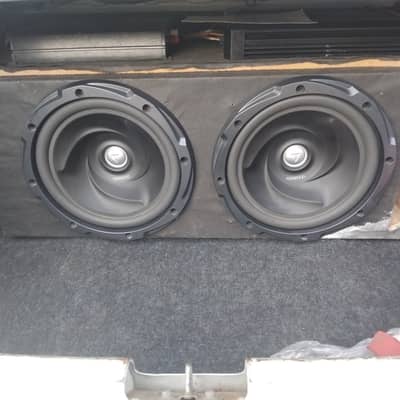 Orignal Kenwood W-3010 Double Woofer With Rockmars 4Chanel Amplifier