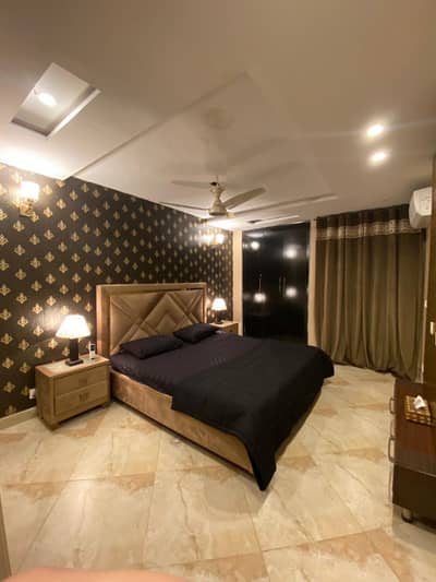 Modern 2BR Retreat in DHA Phase 8 | Cozy & Fully Equipped