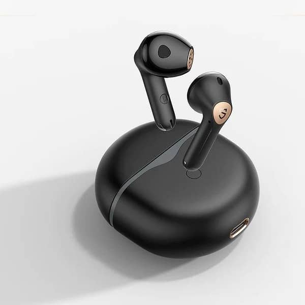 SoundPeats Air 4 with Adaptive Noise Cancellation, 6 Mics & 26 Hrs Long Battery Life