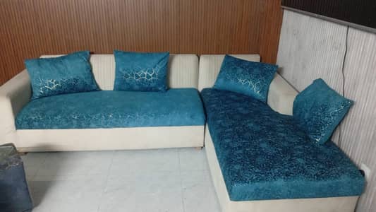 L shape sofa