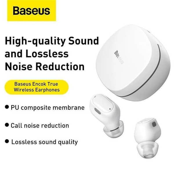 Baseus Encok WM01 | White Color