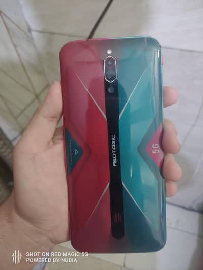 Redmagic 5g 12/256GB Non pta