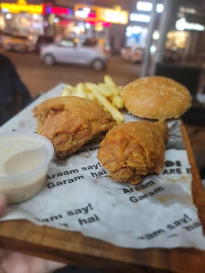 Fast food chef required