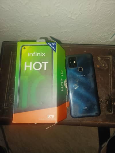 Infinix Hot 10 4/64