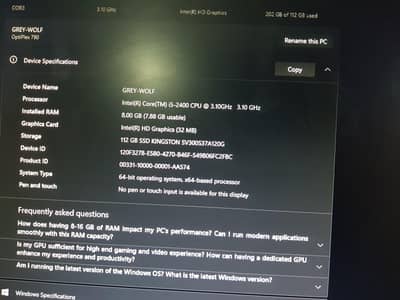 DELL FULL SYSTEM FOR SALE