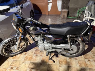 Honda CG 125 brand new