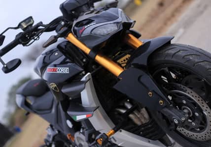 Ducati V4s with Genuine Converted