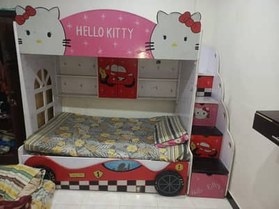 Bunker bed for 3 kids