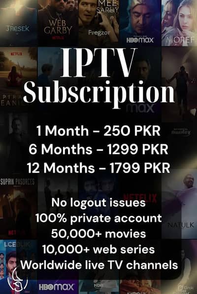 IPTV • STARSHARE • B1G • ROLEX • OPPLEX TV • TREX