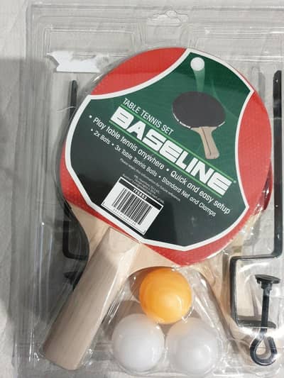 Baseline Table Tennis set