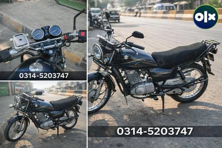 Suzuki GS150 motorcycle