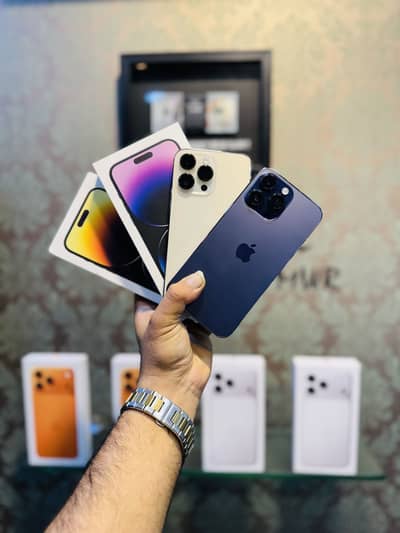 iPhone 14 pro max 256GB 128GB Non PTA Canadian