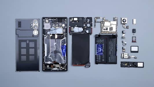 ZTE Neubia Redmagic original parts and display screen panel available