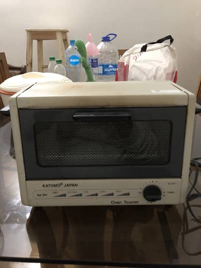 KATOMO Japan Oven Toaster for sale.