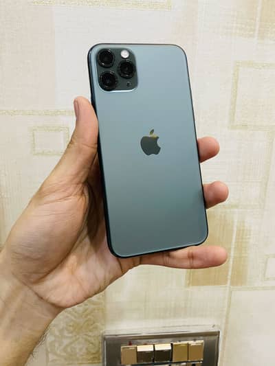 I phone 11 pro 256 GB PTA APPROVED 90% Battery Health