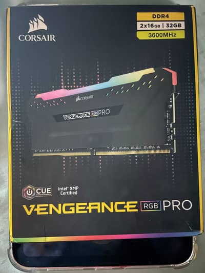 CORSAIR RAM VENGEANCE RGB PRO 32GB (2 x 16GB)