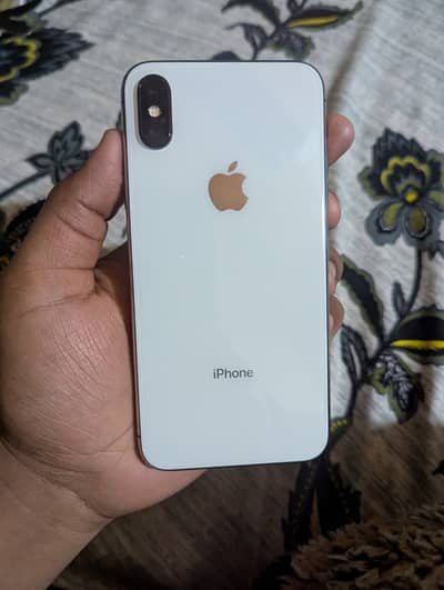 IPhone X 256 GB Official PTA Approved 100% BH