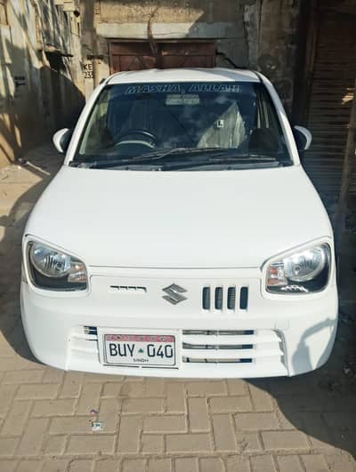 SUZUKI ALTO VXL AGS AUTOMATIC 2021 MODEL BANK LEASED