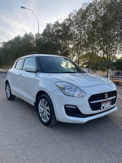 Suzuki Swift GLcvt 2023 Spotless