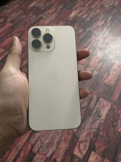 Iphone 16 pro max non pta 256gb with box