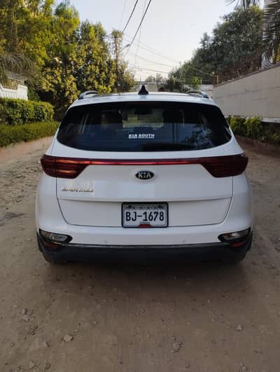 Kia Sportage FWD model 2021