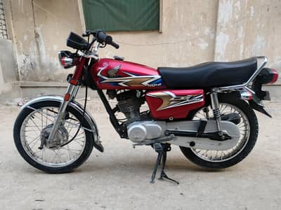 Honda CG 125 (RED)