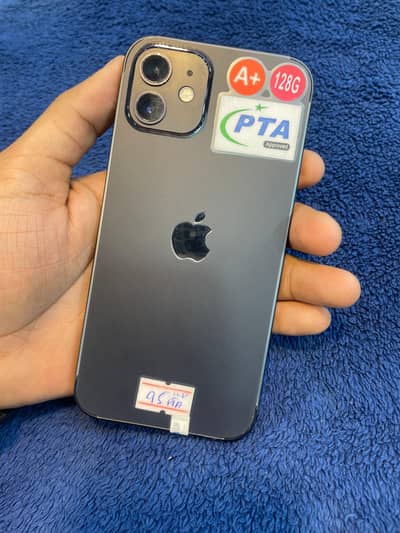 iphone 12 128gb PTA approve