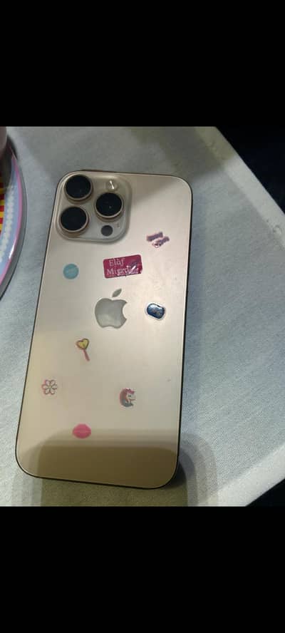 iphone 16 pro max 256gb 10/10 condition.