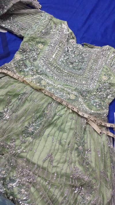 maxi heavily embroidered