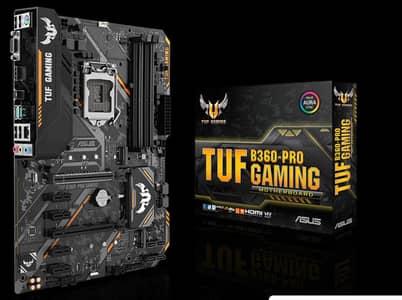 Intel Core i5-9400F + Asus TUF B360-PRO GAMING (PROCESSOR+MOTHERBOAD)
