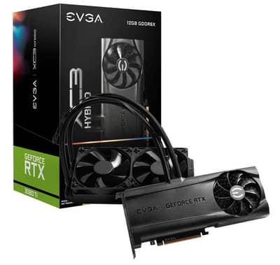 EVGA GeForce RTX 3080 Ti XC3 ULTRA HYBRID GAMING Graphics Card