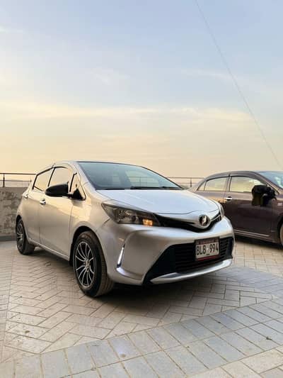 Toyota Vitz Spider 1.0 Model 2014/2017 Full Original Condition.