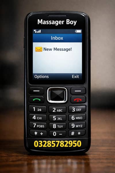 Used Nokia button mobile