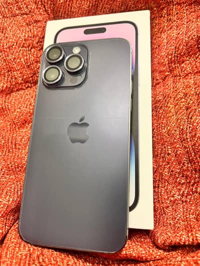 Iphone 14 Pro max with Box for Sale