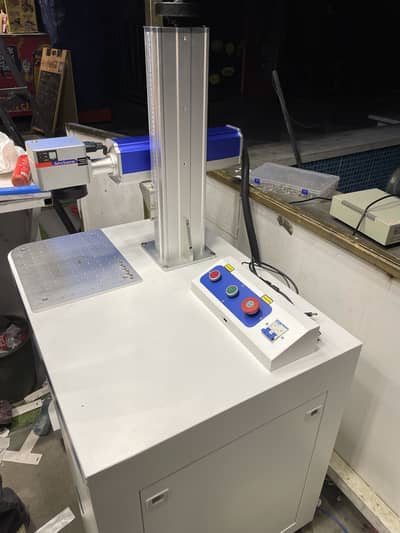 Fiber laser marker 30 watt