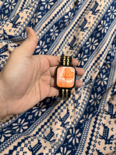 Apple Watch Series 10 Stainless Steel Titanium