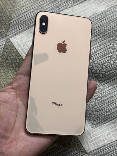 Iphone XSMax FU