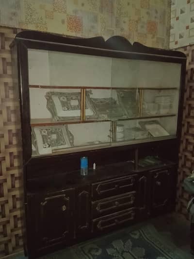 Showcase + Dressing Table Tali Wood