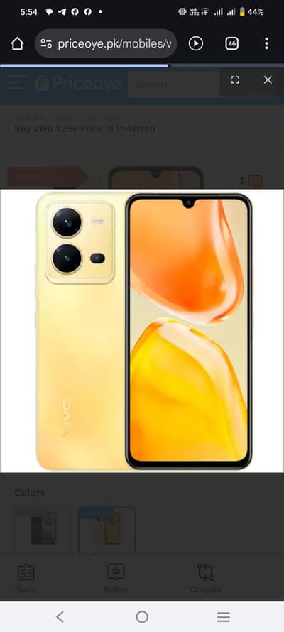 vivo v25e full bix