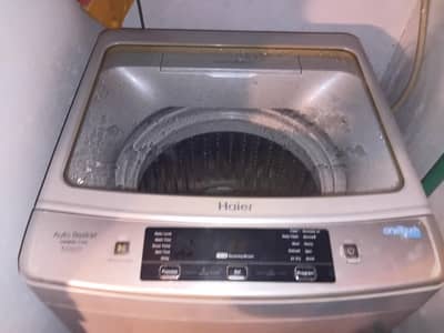 Haier washing machine